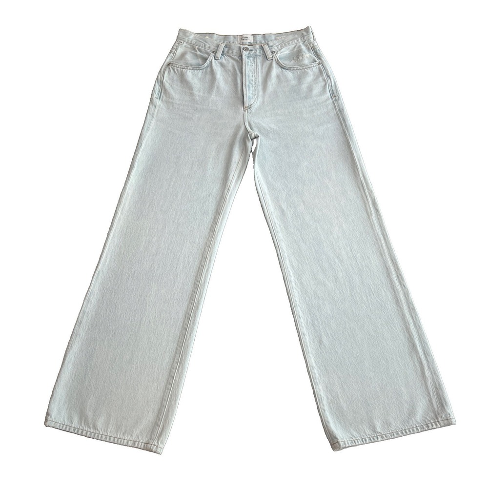 Citizens of Humanity Annina Wide Leg Jeans Size 27 High Rise Relaxed Denim Pants